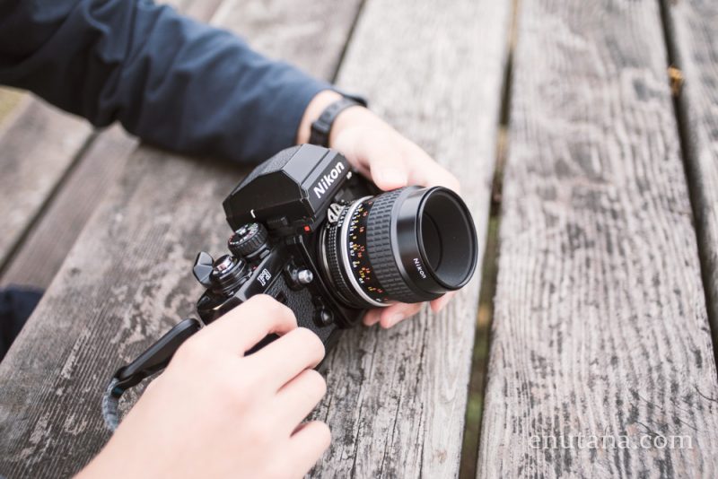 Nikon/ニコンMF単焦点、AI Micro-Nikkor 55mm f/2.8S。超絶長寿