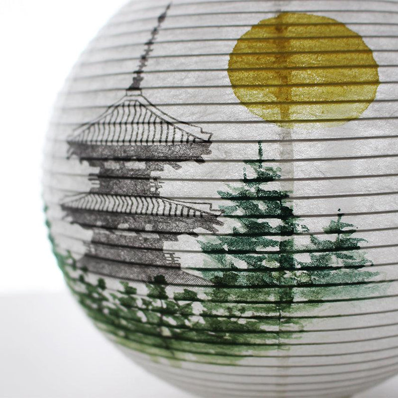 LETTER LANTERN] THREE-STORIED PAGODA | GIFU CHOCHIN ｜Made in