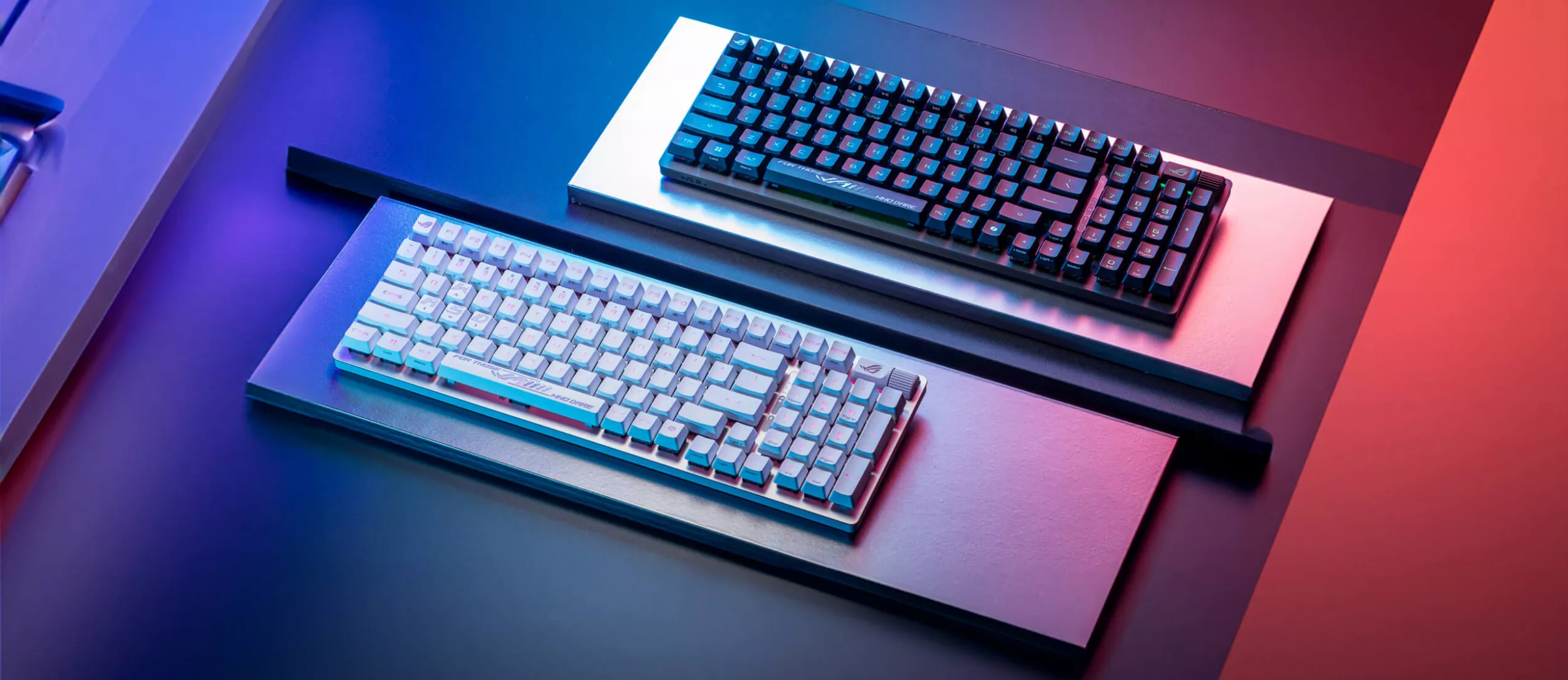 ROG Strix Scope II 96 RX Wireless White (AZERTY Keyboard