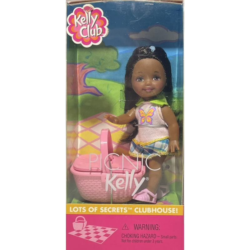 Barbie Kelly Club Picnic Kelly (AA) Lots of secrets clubhouse