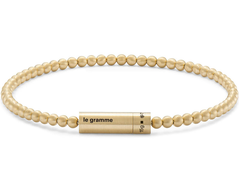 bracelet le beads le 15g – le gramme