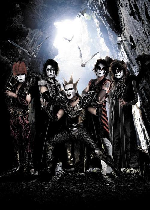 聖飢魔II - Seikima II - Discography (1985 - 2016) ( Heavy Power