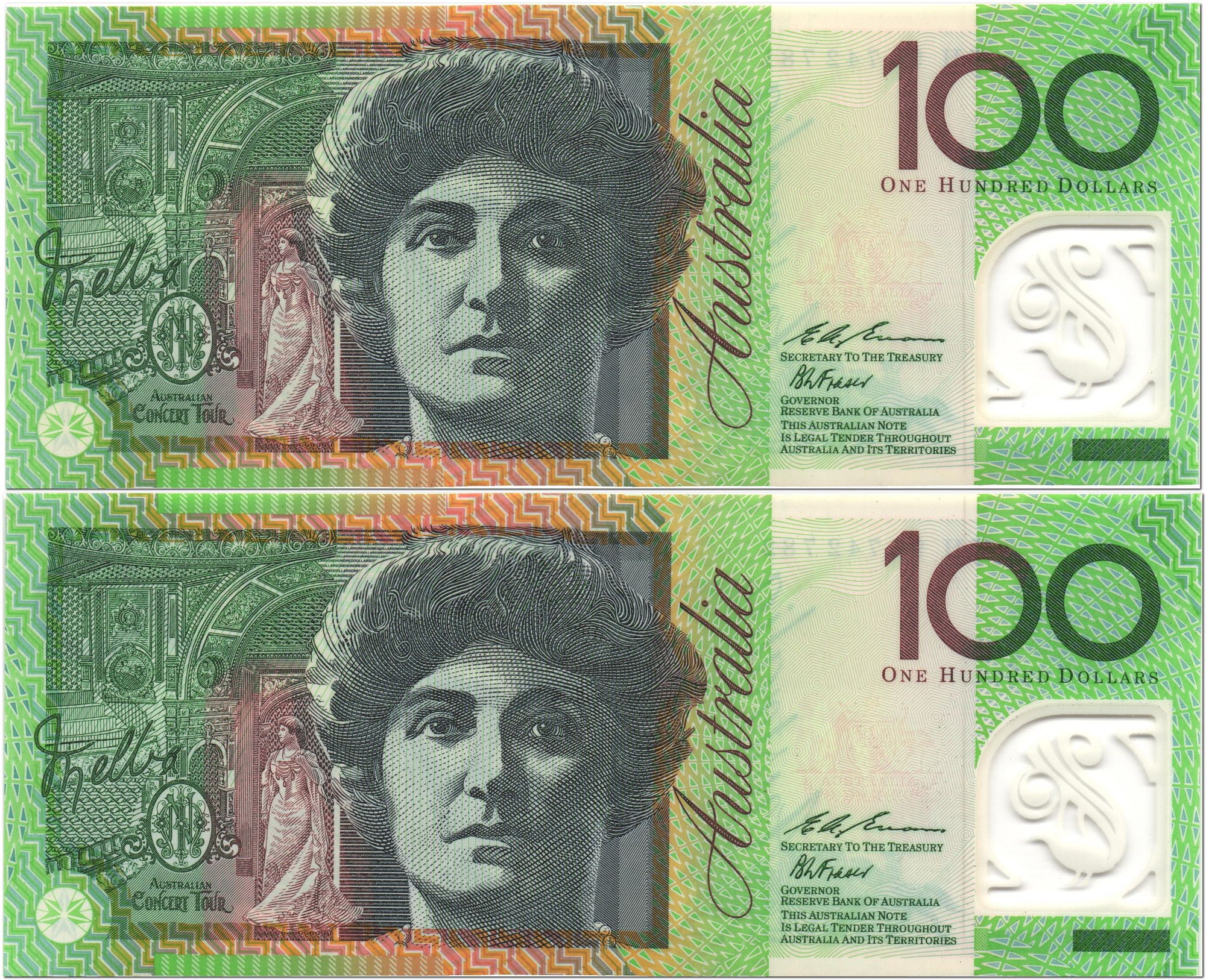 100 Dollars - オーストラリア – Numista