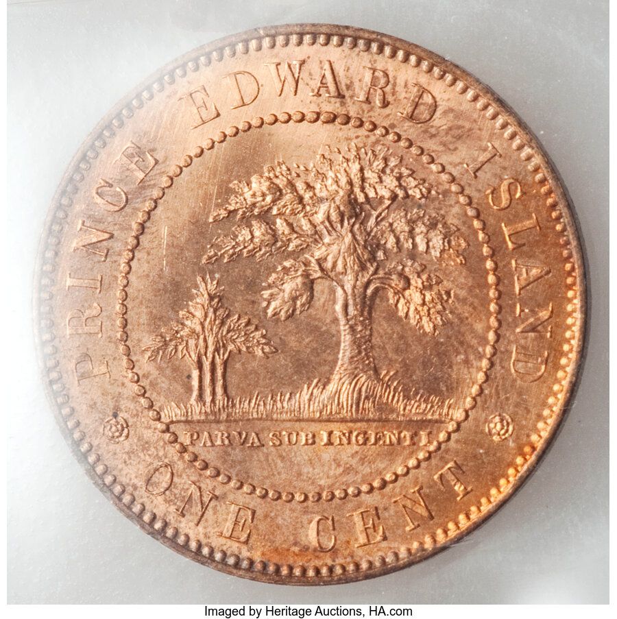 1 Cent - Victoria - Prince Edward Island – Numista