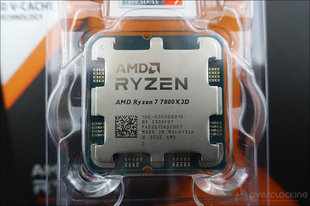 Review : AMD Ryzen 7 7800X3D, the new king of gaming? - A little
