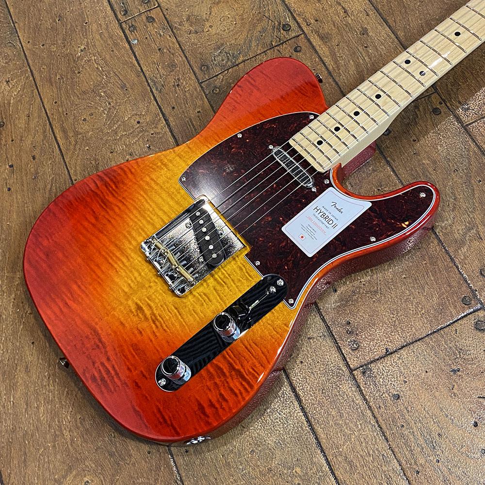 Fender 2024 Collection Made in Japan Hybrid II Telecaster Flame