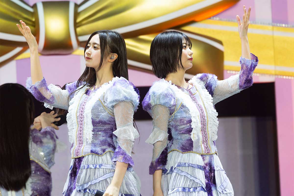 乃木坂46、2DAYSライブで11万人を動員 中西アルノは