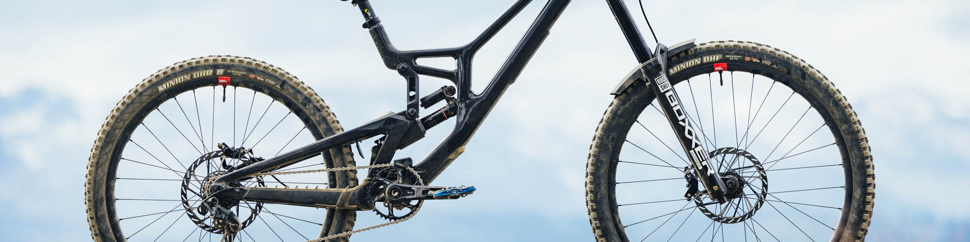 New 2024 Santa Cruz V10.8 exclusive first ride review | ENDURO