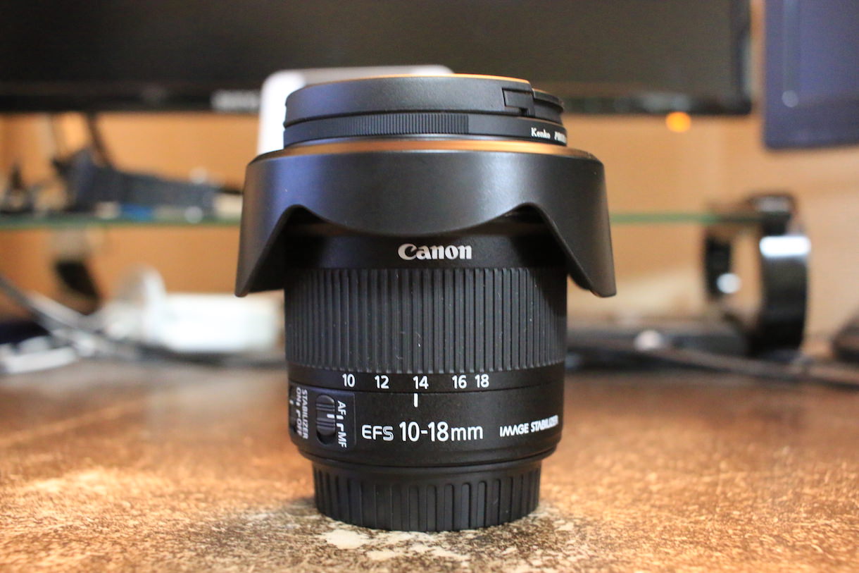 キヤノン広角レンズ「EF-S10-18mm F4.5-5.6 IS STM」レビュー！ 全然