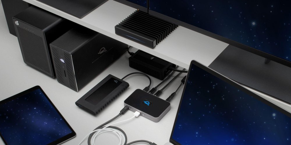 OWC Thunderbolt 4 Hub at MacSales.com