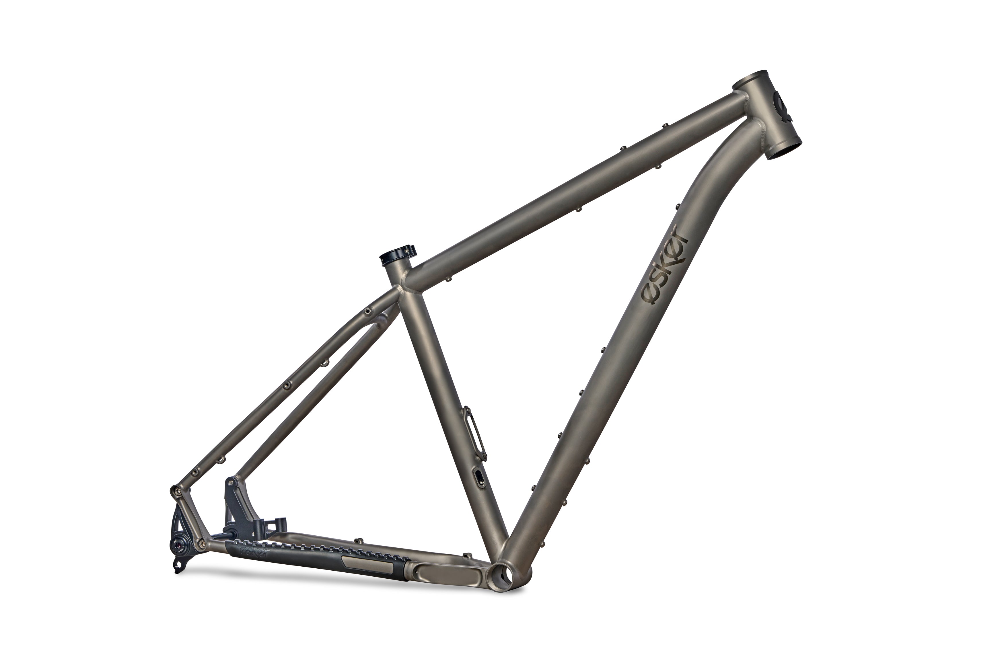 Esker Cycles Lorax Titanium Single Speed