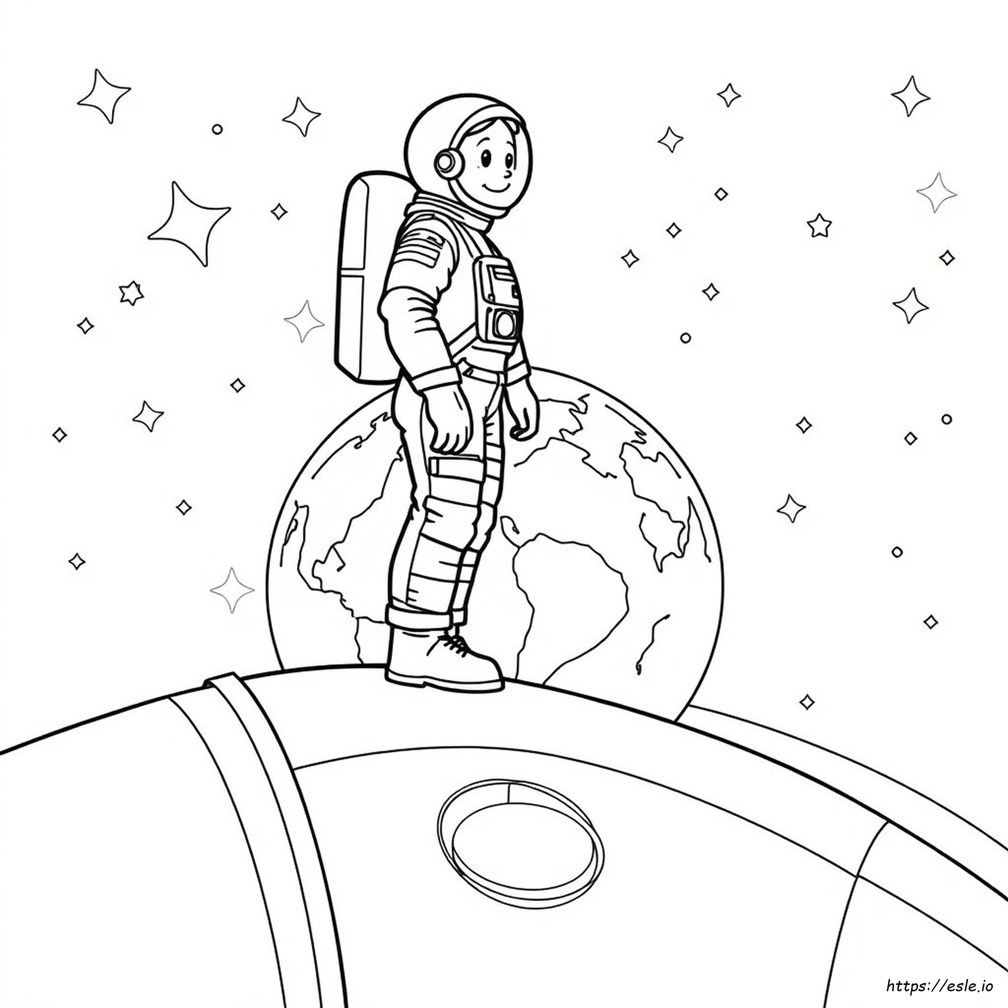 エレン・オチョアぬりえ