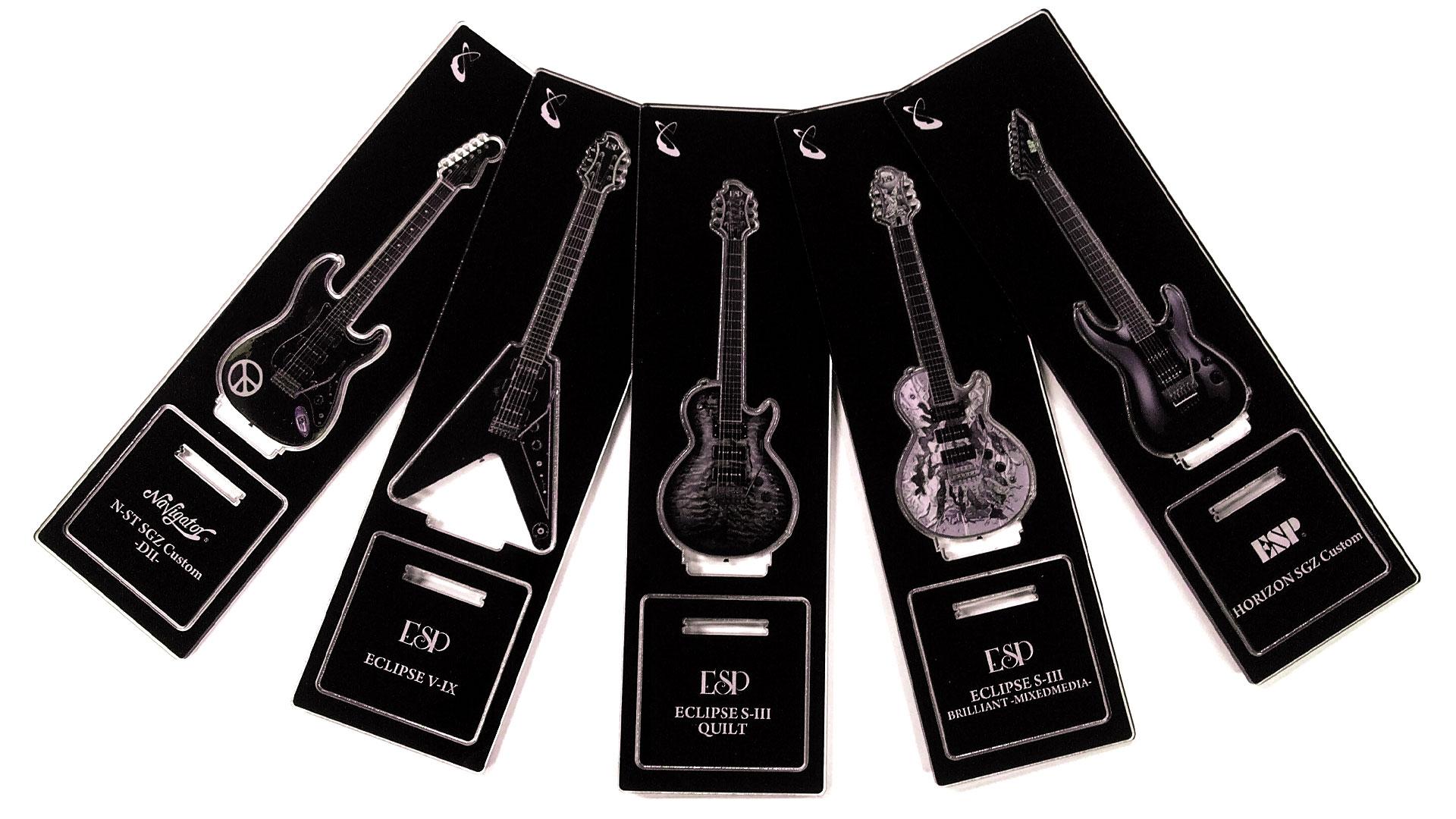 ESP Acrylic Stand Guitar Collection -SUGIZO Vol.2- | ESP GUITARS