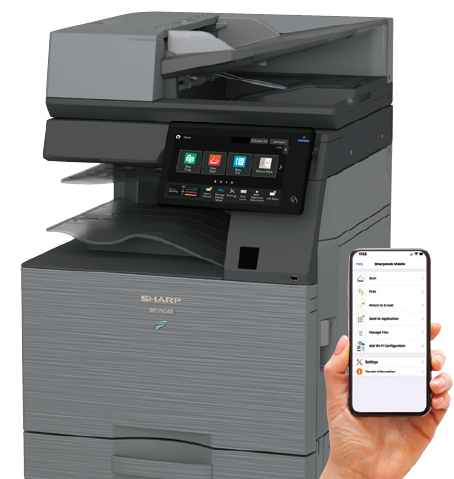 Sharp Advanced Series BP-70C31, BP-70C36, BP-70C45 - Skelton