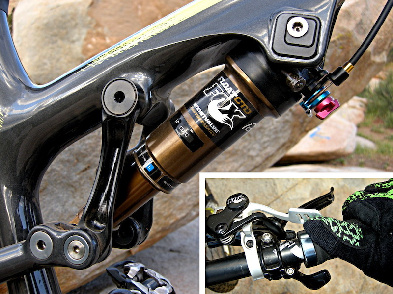 Fox Racing Shox Float CTD Boost Valve Remote Shock Review - Pinkbike