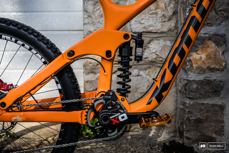 Kona's New Operator Can Fit 29 or 27.5 Inch Wheels - Lošinj DH