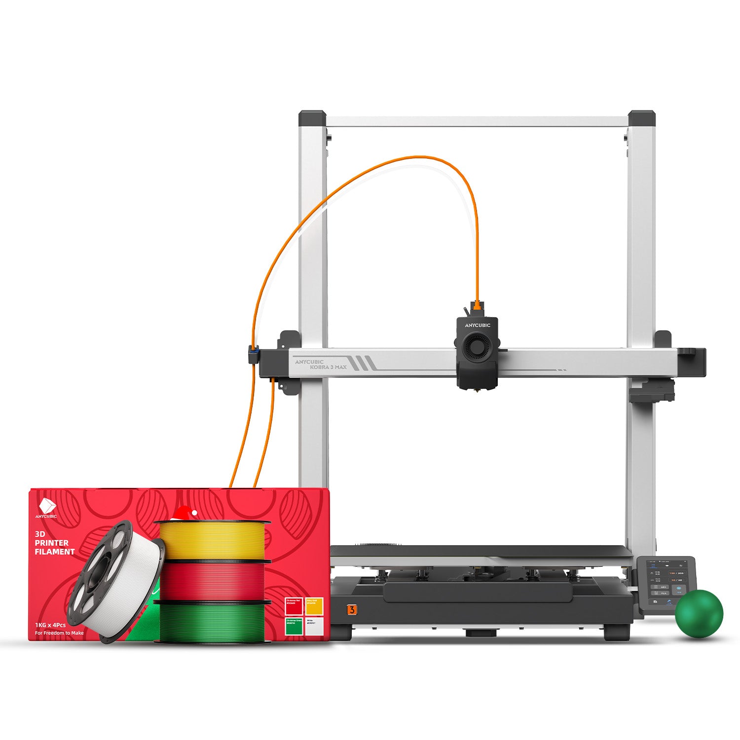 Kobra 3 Max: The Largest Multicolor 3D Printer? Shop Now! | Anycubic