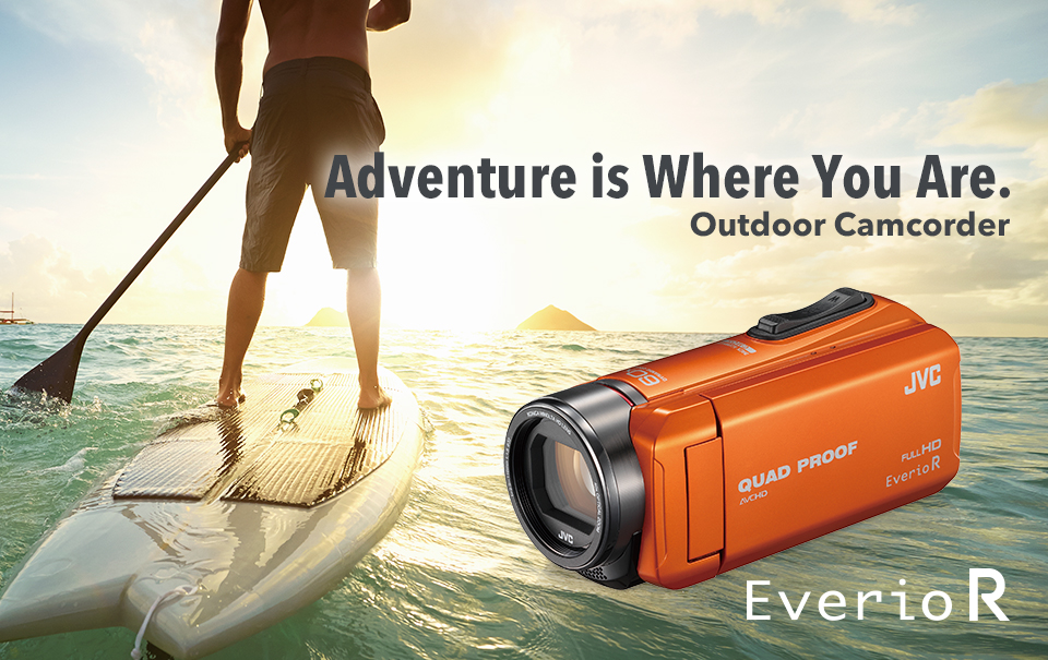 Everio R Microsite • JVC Europe