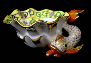 ユーロクラシクス｜ヘレンド シノワズリ（東洋趣味） トレイ ボックス