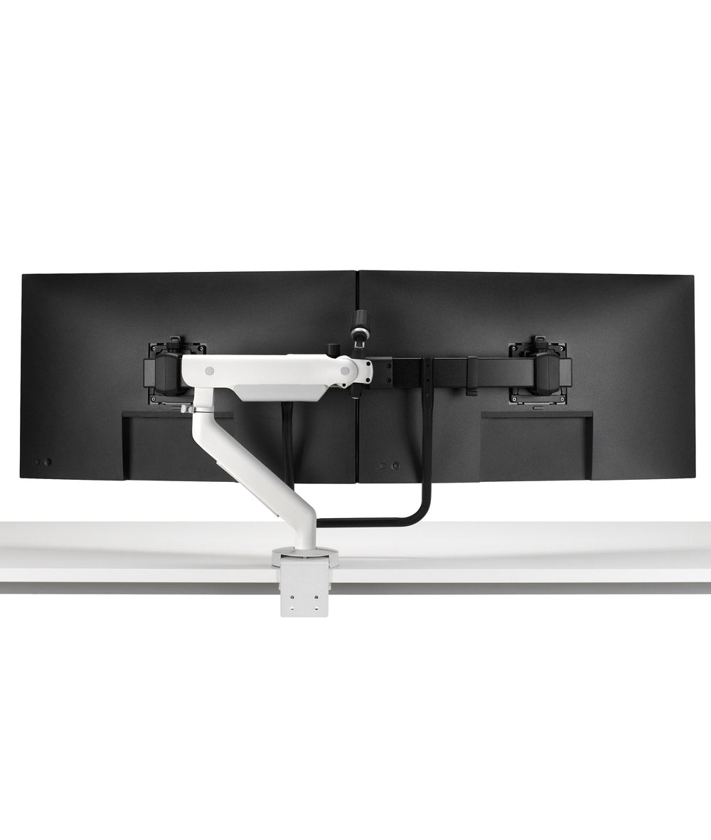 Flo X Large Format Dual Monitor Arm | Herman Miller