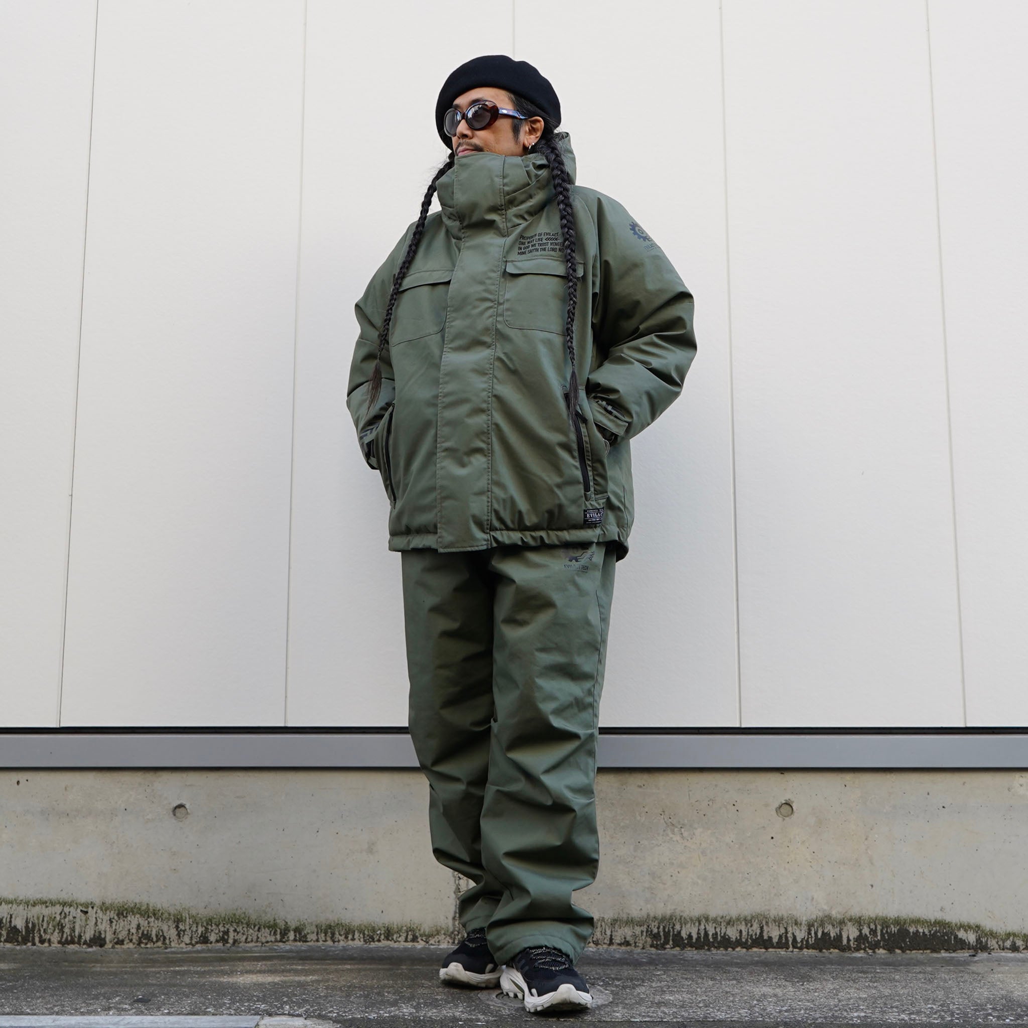 EVILACT LEVEL.7 JKT | EVILACT (イーブルアクト）Official Site