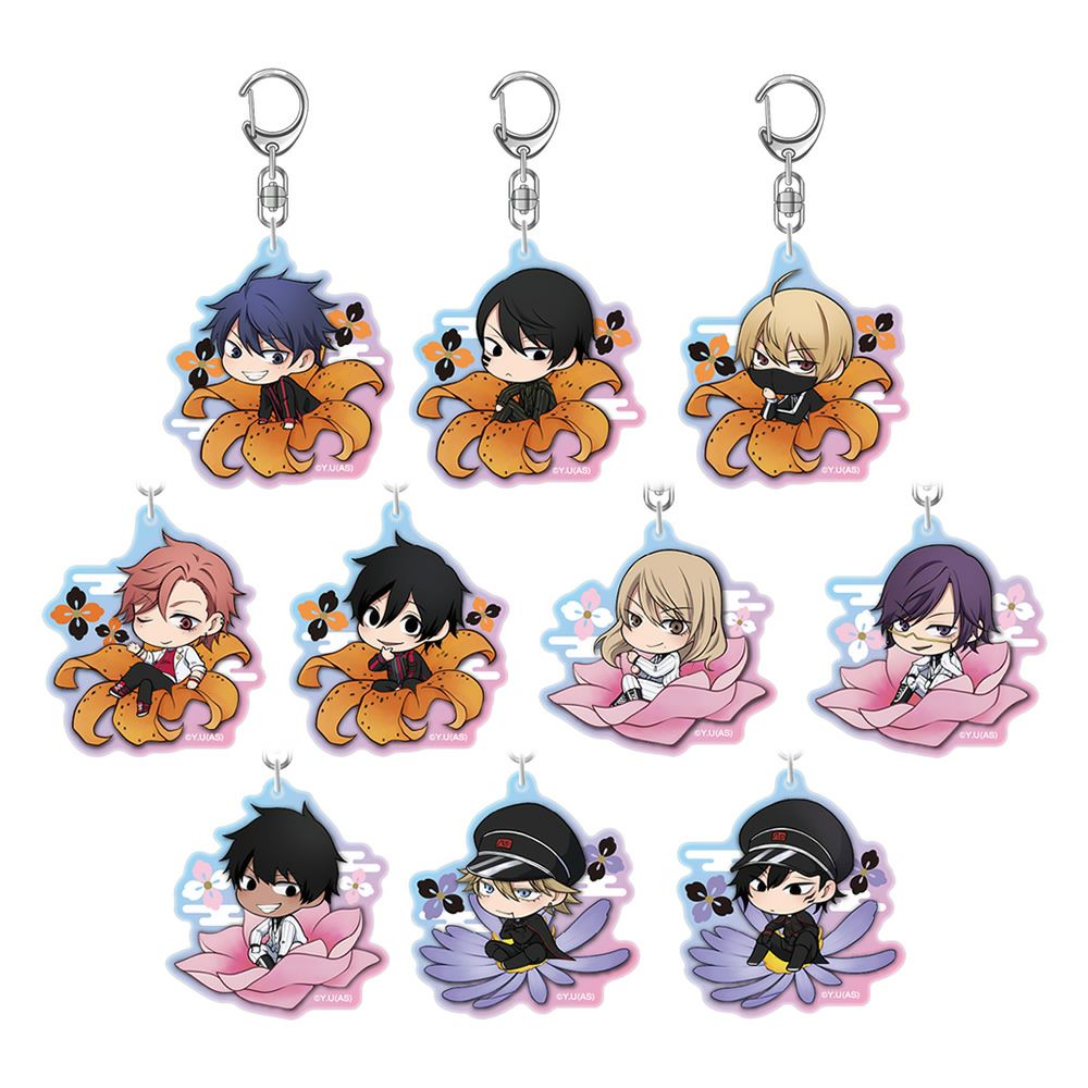 アイアップ公式通販】桃源暗鬼 ぷちふれ トレーディングメタリック缶