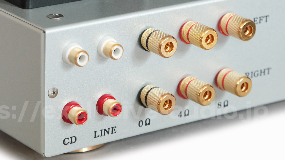 アストロ電子企画 AST-6L6GCsSTK 真空管ステレオシングルパワーアンプ