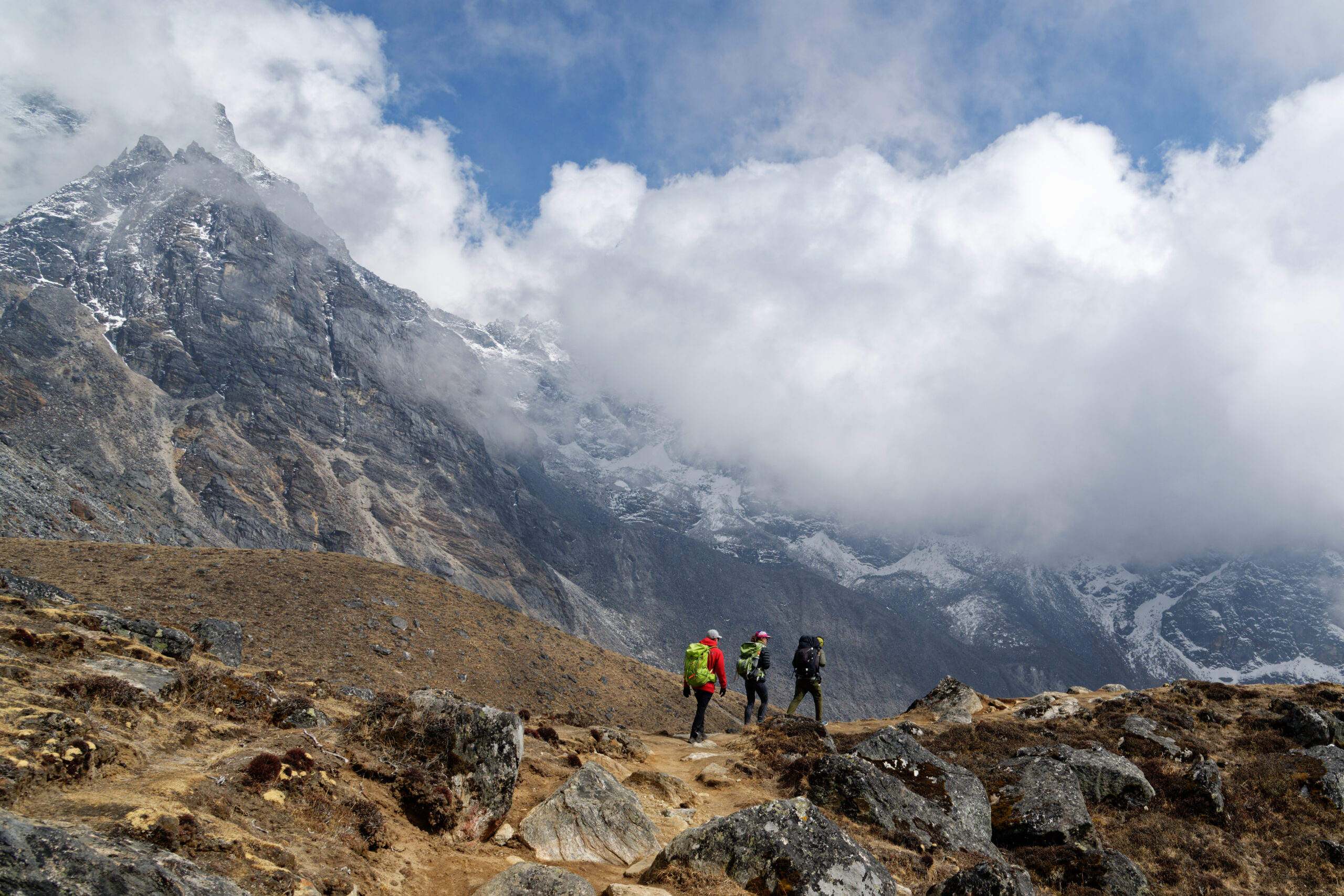 The Great Himalaya Trail, Part I: A Full Traverse of Nepal