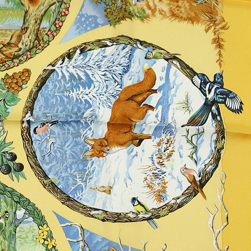 Hermes Scarf 