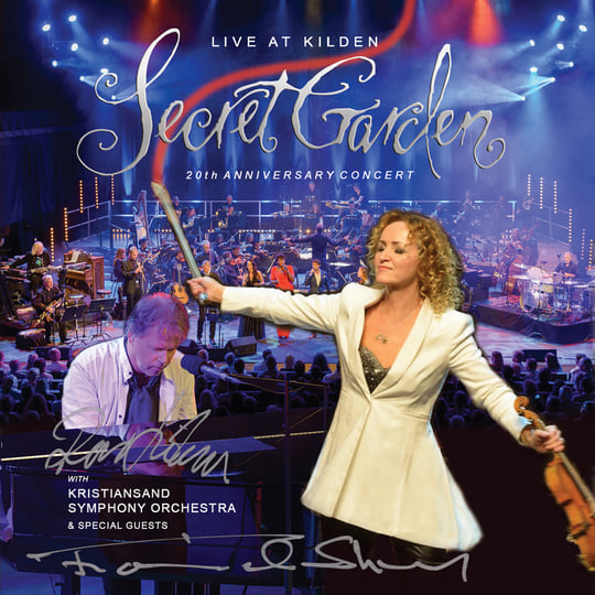 Live at Kilden: 20th Anniversary Concert | Secret Garden | Hearts