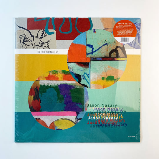 Spring Collection | Jason Nazary | We Jazz Records