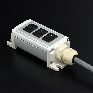 シンデン スイッチ付超小型ボックス｜新製品情報｜製品ラインアップ