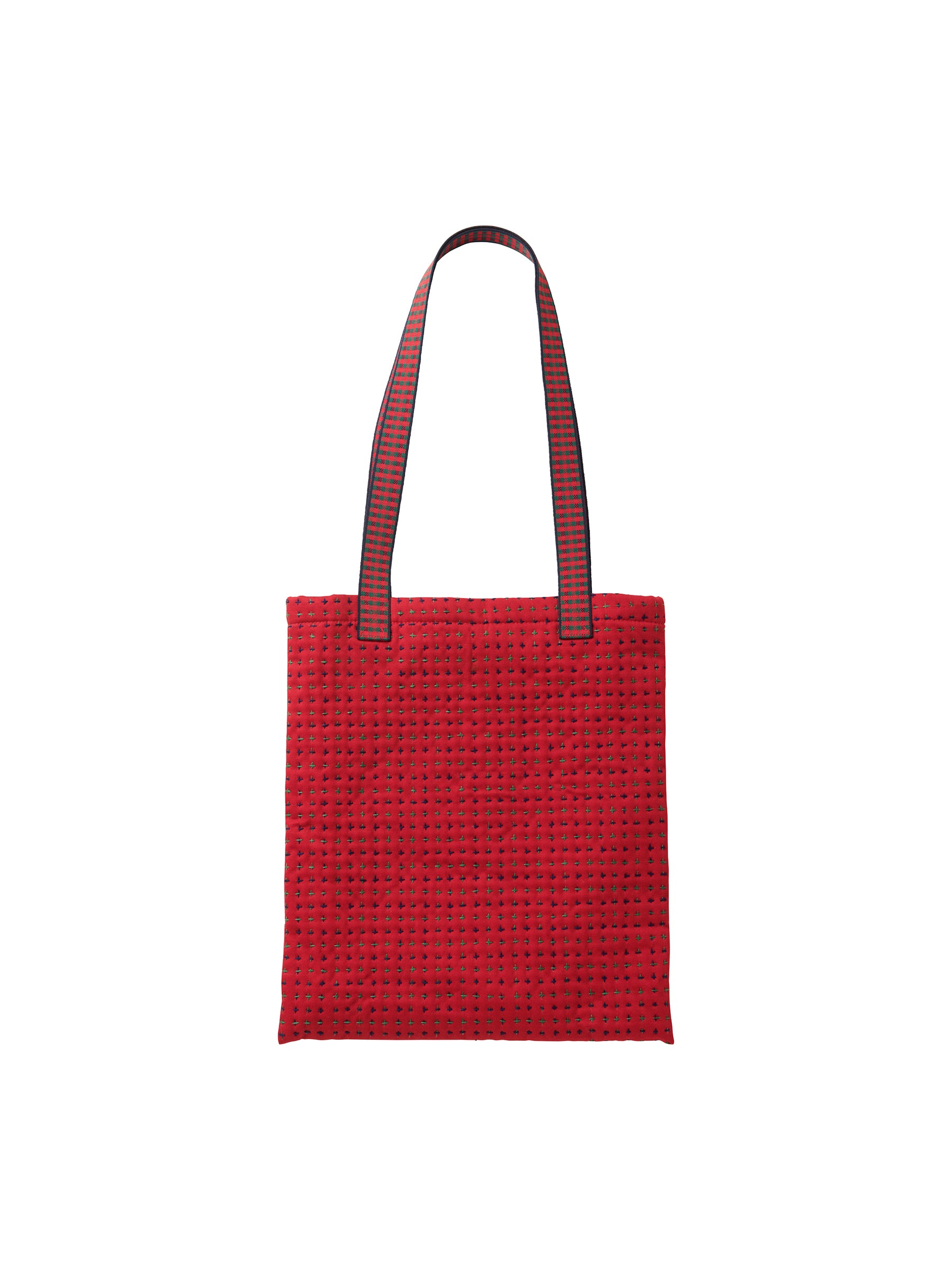 受注販売】刺し子のトート〈keisuke kanda × familiar〉 | ファミリア