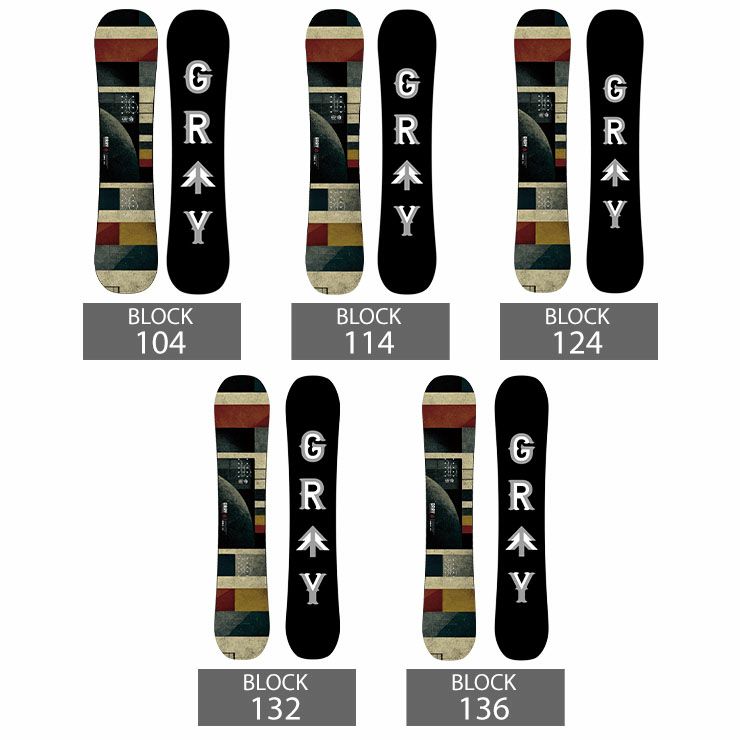 GRAY／グレイ キッズ 板 CUB-X カブエックス 2025 | スノーボード