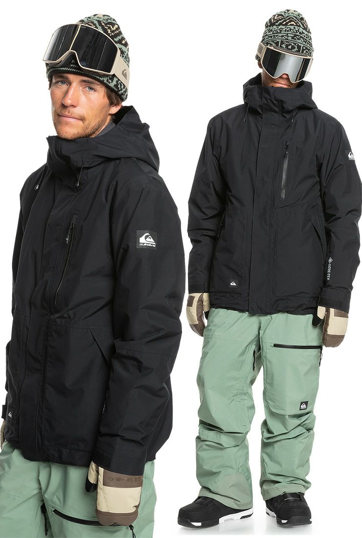 2025 QUIKSILVER クイックシルバー MISSION GORE-TEX JK ミッション