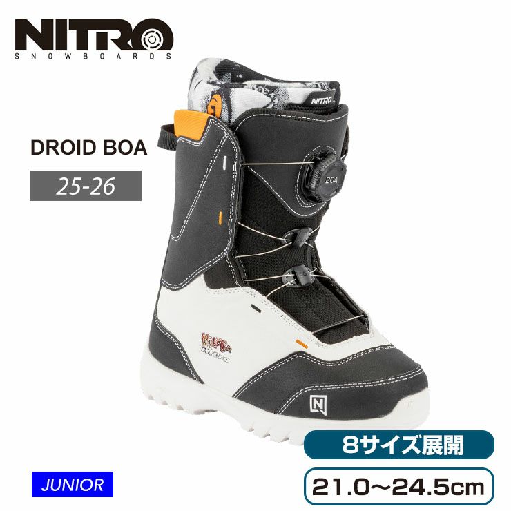 NITRO／ナイトロ DROID BOA | スノーボード・アウトドアスポーツ通販