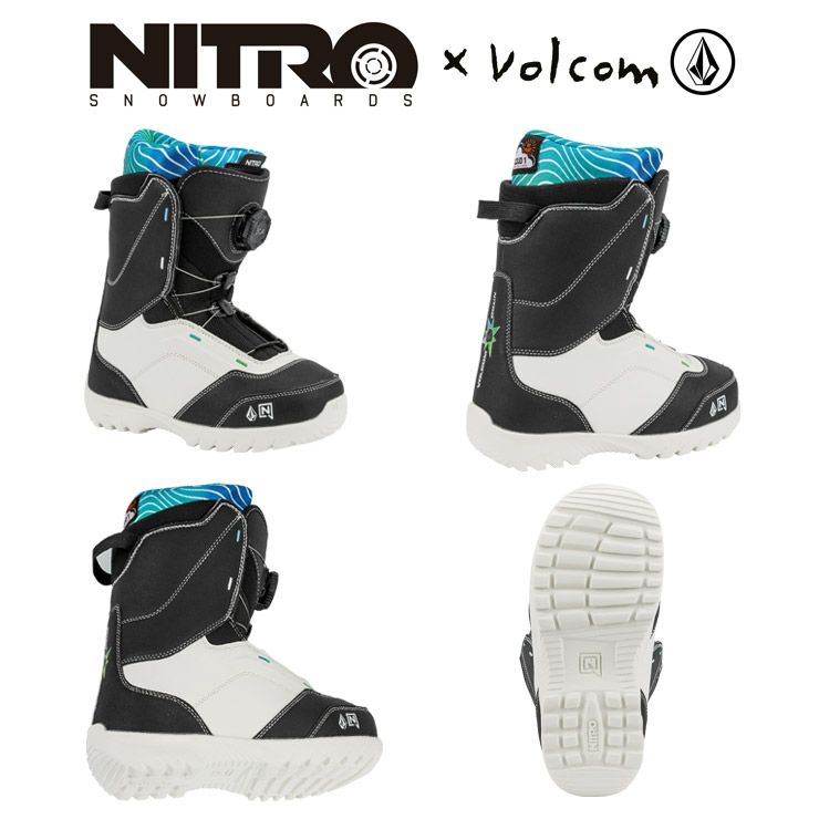 NITRO／ナイトロ DROID BOA X VOLCOM | スノーボード・アウトドア