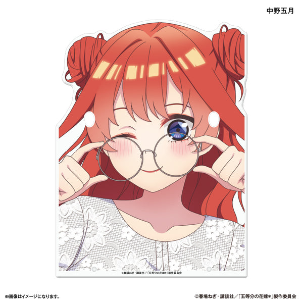 TVスペシャルアニメ「五等分の花嫁＊」 メガネスタンド 中野五月 – FAN