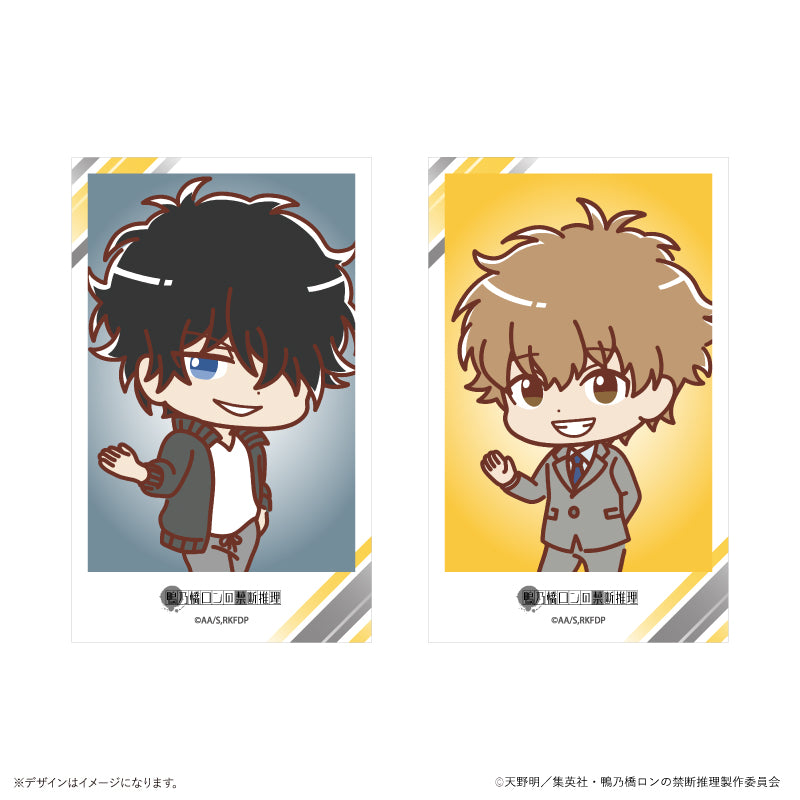 鴨乃橋ロンの禁断推理 ロン＆トトのなかよしコレクションカード