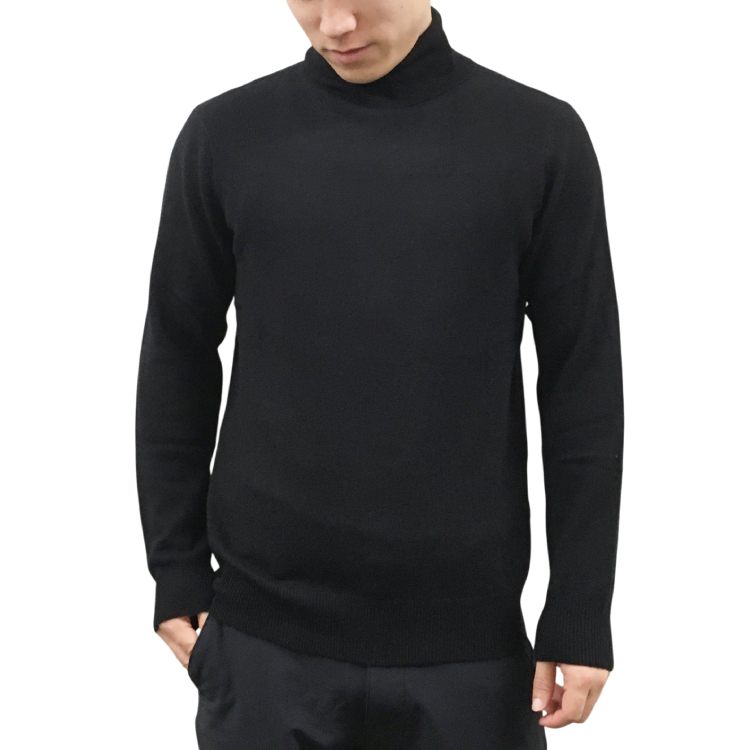 RHYTHM BOX】リズムボックス カシミヤ100% タートルネックセーター