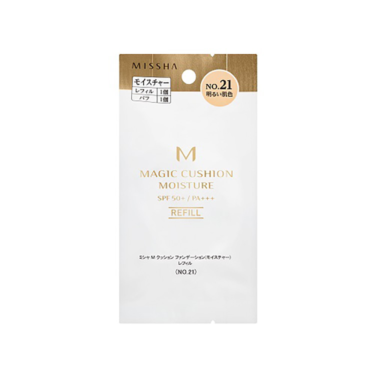 MISSHA（ミシャ） M クッションファンデーション モイスチャー