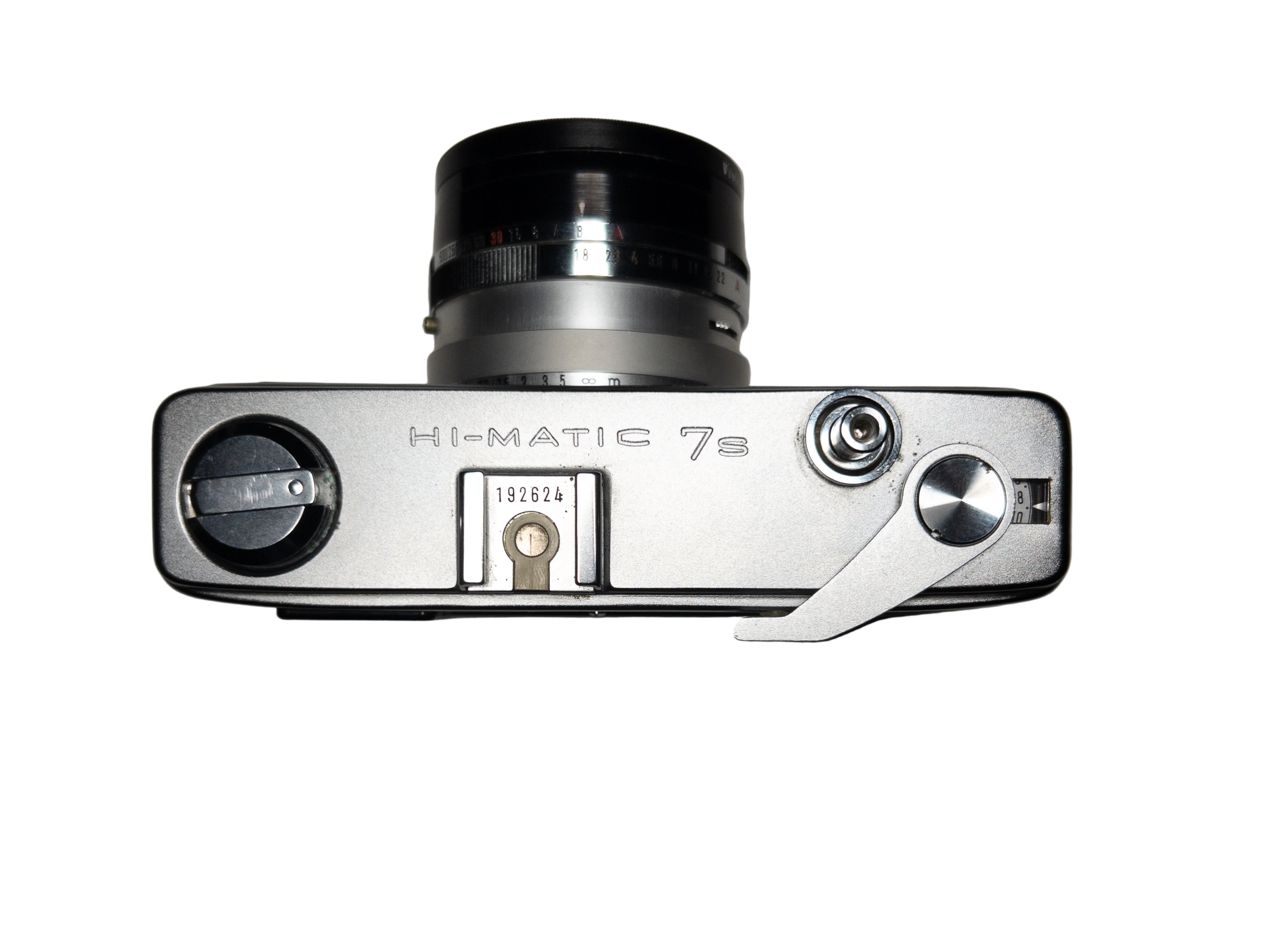 Minolta Hi-Matic 7s – Factory Cameras