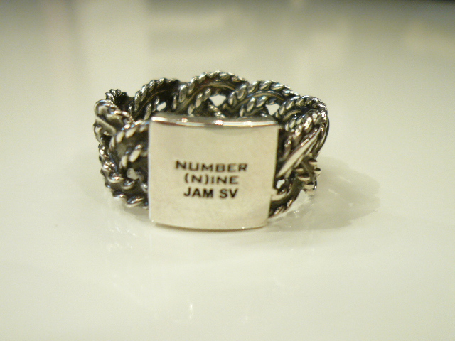 JAM HOME MADE ( ジャムホームメイド) - NUMBER(N)INE BRAIDING RING M