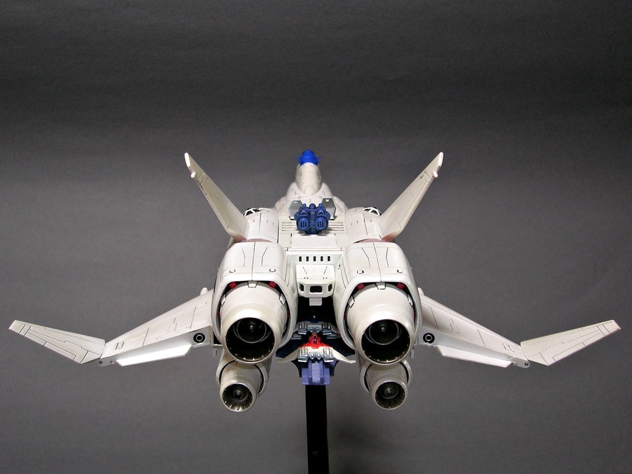 模型：クラッシャージョウ ミネルバ (ウェーブ W.H.A.M.! 1/500): 未