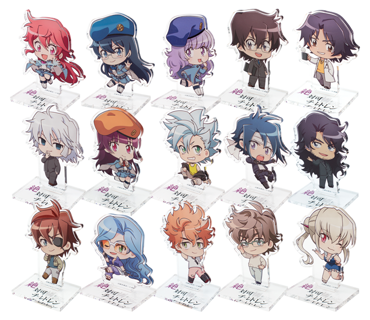 絶対可憐チルドレン ヘッドホン、ヘッドホンスタンド