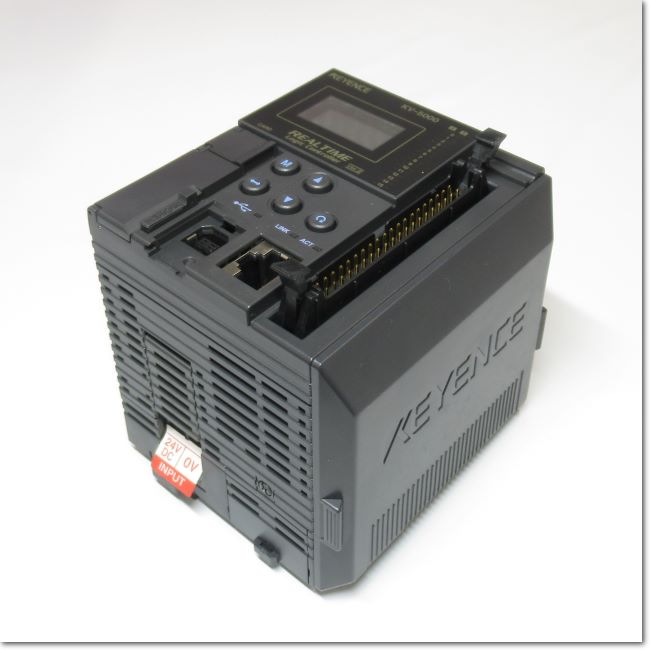 FA機器ドットコム / KV-5000 Ethernet 内蔵 CPU ユニット Ver.2.0
