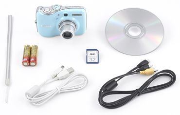 コンパクトデジタルカメラ】PowerShot E1 基本情報