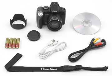 コンパクトデジタルカメラ】PowerShot SX10 IS 基本情報