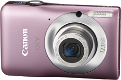 コンパクトデジタルカメラ】IXY 200F 基本情報