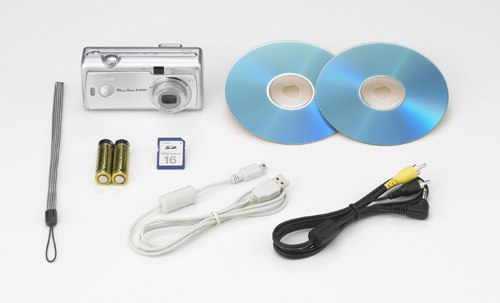 コンパクトデジタルカメラ】デジタルカメラPowerShot A400機種仕様